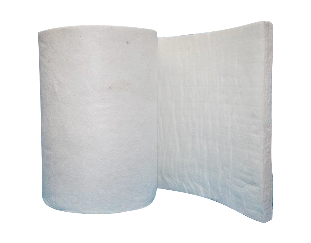 High Temperature Density 96kg/m3 Ceramic Fiber Blanket For High Temperature Kiln