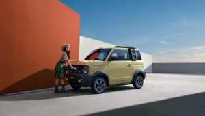 Geely Offre Spéciale <span class=keywords><strong>voiture</strong></span> d'<span class=keywords><strong>occasion</strong></span> Panda Knight New Energy Vehicles Electric Mini Car Cheap Cute EV Pure Manual hot Dsic Place - Product Image 4
