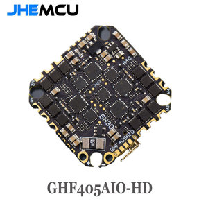 Ventes chaudes JHEMCU GHF405AIO-HD Betaflight F405 Contrôleur de vol OSD avec ESC 40A PWM Dshot600 2-6S pour drone de course RC Toothpick - Product Image 6