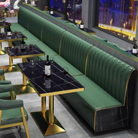 Stand de salon de thé au lait de style rétro moderne pour les cafés Restaurants occidentaux Ensemble de chaises de table de canapé pour les cafés utilisés dans les parcs