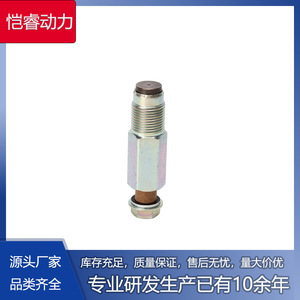 Válvula de alivio de presión de combustible Common Rail 095420-0160 1/4 pulgadas para vehículo de ingeniería Isuzu - Product Image 5