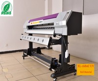 Mesin Cetak X-Roland 1.6m Single Head Di Printing Machine Printhead INKJET Digit PRINTER Printer Besar Pencetak Warna Solvent Eco Head I320