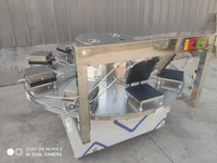 Gaufrier industriel professionnel pour la fabrication de cornets de sucre roulés automatiques pour la cuisson de cornets de crème glacée