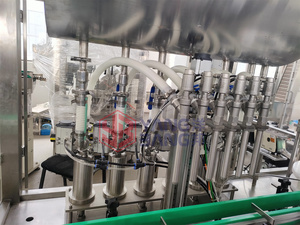 Máquina Llenadora de Yogur Automática YB Factory para Botellas de PE de 200ml y 500ml, con Control por Servomotor y Tolva Superior - Product Image 3