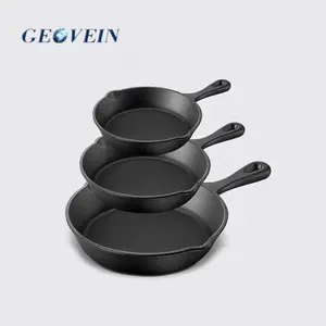 Gang chảo 4 mảnh 6 inch 8 inch 10 inch Cookware Set Frying Pan