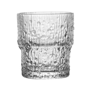 Tazza da Caffè in <span class=keywords><strong>Vetro</strong></span> Isolante Retrò Eco-Friendly Senza Manico e Senza Coperchio, Design Moderno per <span class=keywords><strong>Espresso</strong></span>, Latte, Succhi di Frutta - Product Image 5