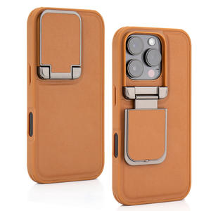 Nouveau pour Iphone16promax 15plus étui lentille à <span class=keywords><strong>clapet</strong></span> support étui de protection pour téléphone portable pour <span class=keywords><strong>Iphone</strong></span> 14 13 12 <span class=keywords><strong>11</strong></span> - Product Image 5