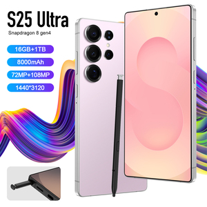 Ra mắt sản phẩm mới chính hãng S25 Ultra 16GB + 512GB 5g điện thoại di động hai Sim điện thoại di động S25 Ultra 5g điện thoại thông minh - Product Image 1