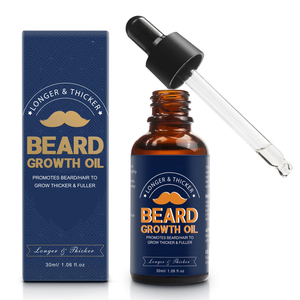 Soin de la barbe pour hommes Fluide d'entretien pour la croissance de la barbe Huile essentielle pour le soin des cheveux - Product Image 3