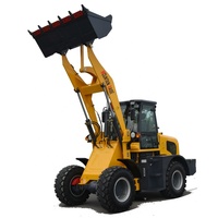Chinois mini chargeur frontal 2000kgs