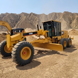 รถเกรดเดอร์ CAT 140K มือสองจากสหรัฐอเมริกา |   รุ่นปี 2024 เครื่องจักรแข็งแรงทนทาน |   น้ำหนัก 14000 กิโลกรัม 1000 ชั่วโมง - Product Image 1