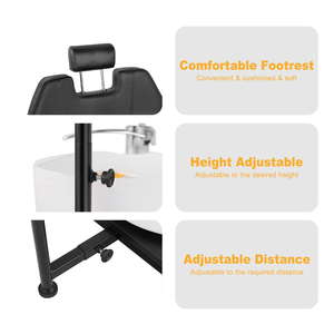 Fornitura di fabbrica su misura moderna professionale senza impianto idraulico Pedicure sedia per saloni di bellezza e massaggio <span class=keywords><strong>Spa</strong></span> del piede - Product Image 5