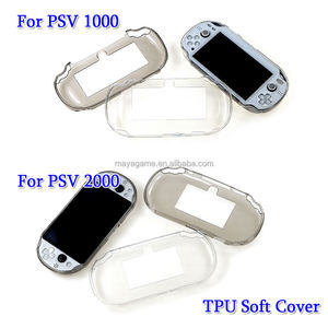 מקרה מגן <span class=keywords><strong>tpu</strong></span> ברור עבור ipps <span class=keywords><strong>vita</strong></span> pp <span class=keywords><strong>vita</strong></span> psv 1000 הגנה שקוף 2000 כיסוי רכה <span class=keywords><strong>tpu</strong></span> עבור קונסולת משחק Psv 2000 - Product Image 4