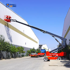 20m 23 מ '28 מ' הידראולית עצמית הנעה אוטומטית טלסקופית בום מעלית עם מחיר זול - Product Image 3