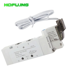 HOFUJNG Nouveaux Produits 2024 Série 6V 12V 24V 220V Électrovanne Pneumatique Électrique Prix - Product Image 5