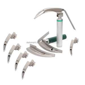 Ensemble de laryngoscopes électriques jetables, instruments ORL pour voies respiratoires, usage hospitalier et clinique, fournisseur en gros - Product Image 6