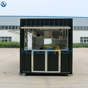 Maisons mobiles certifiées CE, directement <span class=keywords><strong>de</strong></span> l'usine, personnalisables, multi-usages, à double couche, en acier léger, pour usage commercial - Product Image 6