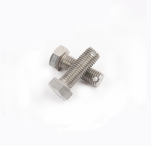 <span class=keywords><strong>Tornillo</strong></span> de Seguridad con Cabeza Hexagonal Exterior de Acero Inoxidable 304 con Orificio <span class=keywords><strong>para</strong></span> Cable de Acero GB32.1, M6 M8 M10 M12 - Product Image 2
