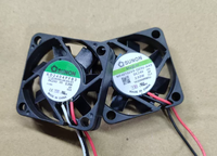 Nouveau ventilateur de refroidissement Sunon 5V 12V 48V DC24V 1.92W AC EC 4020 40X40X20MM 4CM pour convertisseur CPU, à flux axial, silencieux, double roulement à billes, 2 fils KD2404PKBX