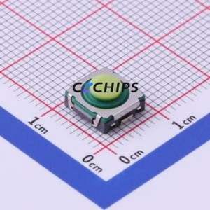 K2-8816SP-A6SW-01 Tactile Switch SMD Switch ( Operating Force: 7N )( Mounting Type: Vertical Mount )( Switch Length: 8.7mm ) - Product Image 1