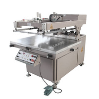 Máquina de Impresión de Serigrafía Digital Semiautomática para Botellas de Vidrio, Camisetas, Tableros de Plástico, Cuero y Papel