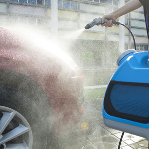 Machine à laver de voiture <span class=keywords><strong>Portable</strong></span> avec allume-cigare prise d'alimentation fleurs d'eau brosse à pulvérisation ensemble de <span class=keywords><strong>tête</strong></span> <span class=keywords><strong>lave</strong></span>-auto électrique - Product Image 3