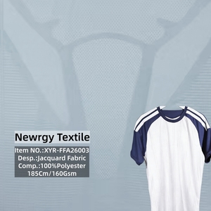 Tela de Jersey Transpirable con Absorción de Humedad, Jacquard, para la Selección Española de Fútbol 2026, Versión <span class=keywords><strong>Jugador</strong></span>, Ecológica, OEKO-TEX, Ropa Deportiva - Product Image 1