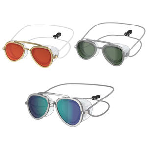 Gafas de Natación LM de Visión Completa, a Prueba de Fugas, Profesionales, Ajustables, de Plástico, para Deportes Acuáticos, Piscina y Playa - Product Image 5