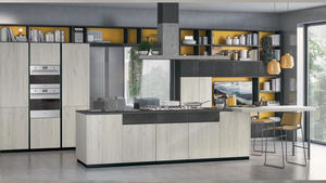 Panneau en mélamine Bright Vibe 12 mm <span class=keywords><strong>blanc</strong></span> <span class=keywords><strong>brillant</strong></span> pour la décoration de petits espaces, réflexion lumineuse - Product Image 4