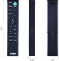 RMT-AH300U Remplacer Télécommande pour Barre de Son De Sony HT-CT290 HT-CT291 HTCT290 HTCT291 SA-CT290
