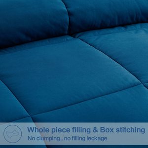 Khách sạn sang trọng chất lượng ngỗng xuống lông vịt xuống lông tùy chỉnh khách sạn Duvet chèn Duvet bên trong <span class=keywords><strong>Comforter</strong></span> cho khách sạn - Product Image 5