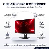 Moniteur de café gaming 24,1 pouces 540 Hz 0,2 ms FHD 1080P – Achat groupé – Écran Esports pour chaîne de cybercafés et centres de jeux
