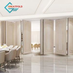 <span class=keywords><strong>Cloison</strong></span> coulissante <span class=keywords><strong>amovible</strong></span> pour auditorium, mur mobile et opérable pour salle de sport, design moderne OEM, pliable, absorbant le son - Product Image 2