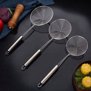 Cuillère passoire en fil d'acier inoxydable pour cuisine, ustensile de cuisson, passoire à pâtes - Product Image 2