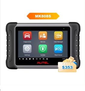 Outil automobile bidirectionnel MaxiCOM MK808S 2025 avec fonctions MX808Z MX900 MaxiCheck et analyseur de moteur - Product Image 4