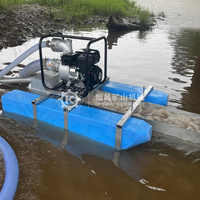 Machine de dragage d'or portable pour le lavage de l'or de rivière
