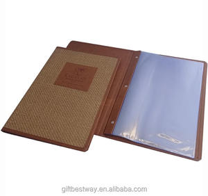 Ventas calientes Big Board Publicidad Cesta Tejido Cubiertas de tela <span class=keywords><strong>Menú</strong></span> de restaurante - Product Image 4