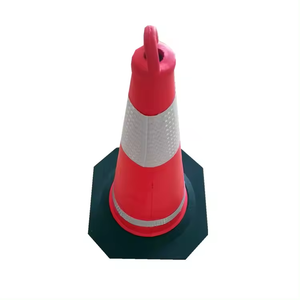 शीर्ष रिंग एवा फोम रोड शंकु सुरक्षा शंकु के साथ 70 सेमी - Product Image 3