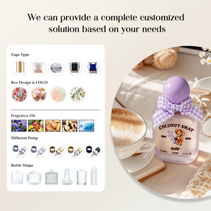 <span class=keywords><strong>Profumo</strong></span> da Donna Teddy Island & Kosy Mosy <span class=keywords><strong>30</strong></span> <span class=keywords><strong>ML</strong></span>, Fragranza Fresca Coconut Sway, Vendita Diretta dalla Fabbrica, Bestseller alla Moda - Product Image 2
