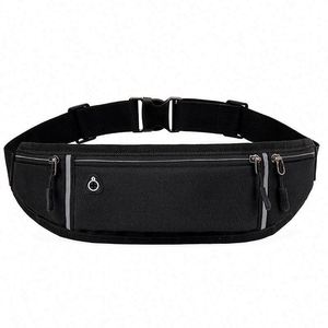 Outdoor Sports Fitness Oxford Waist Running Belt Bum <b>Bag</b> Phone Pouch Waterproof <b>Mini</b> Fanny Pack - Product Image 4