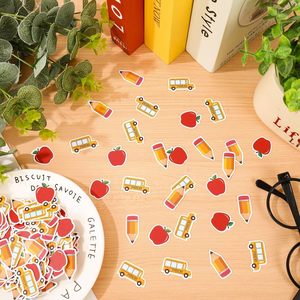 Set Regalo per il Primo Giorno di Scuola con Coriandoli, Mela e Matita per Decorazioni Festa in Classe - Product Image 5