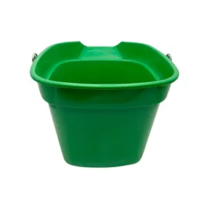 10qt/9500Ml Emmer Huishoudelijke Plastic Emmer Met Aangepaste Logo Vierkante Emmer Wasmiddel Emmer