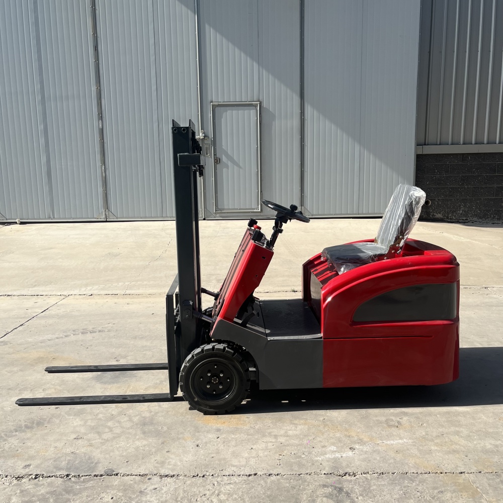 3輪マイクロ電動フォークリフト 500kg - 1.7m高荷重瞬間ハンドリング