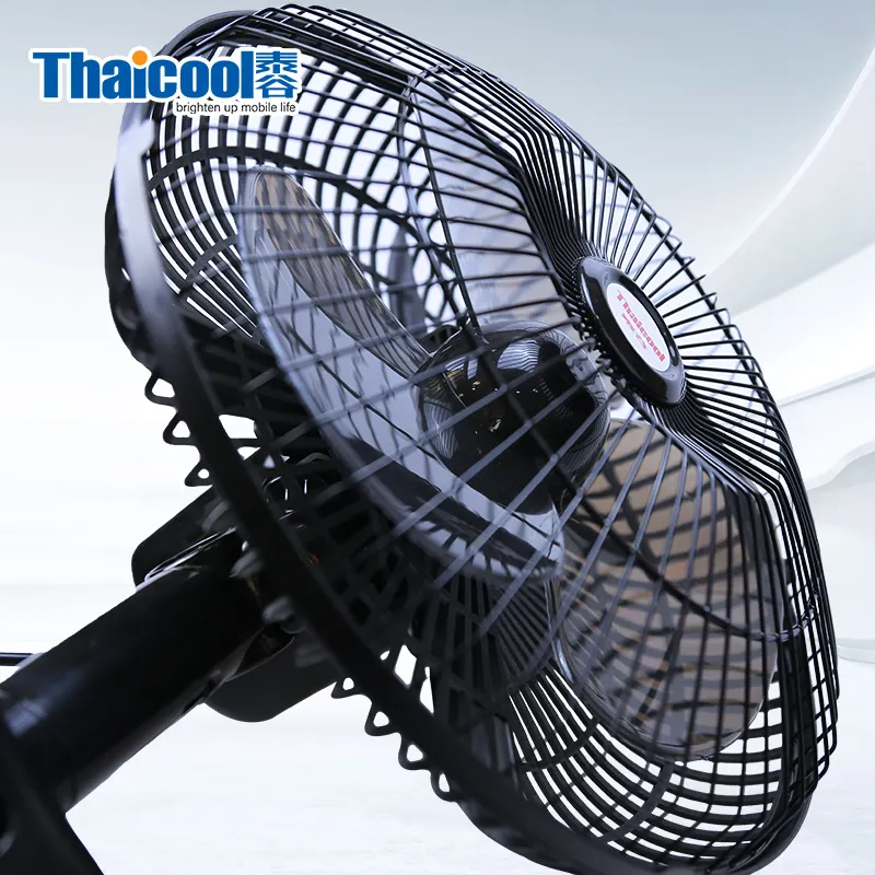 Thaicool โรงงาน dc 12v พัดลมสําหรับรถยนต์ 24v รถบรรทุกอัตโนมัติ air cooler มอเตอร์คู่พัดลมระบายความร้อนรถยนต์ไฟฟ้าพร้อมคลิป