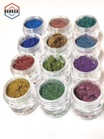 Pigmento Magnético Camaleón Multicolor con Efecto Ojo de Gato, Polvo Cromado Aurora para Manicura DIY, Gel UV, Resina Epoxi, Decoración de Manualidades