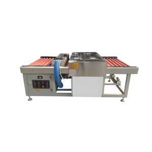 Machine horizontale de lavage et de séchage du verre E-WD1600, largeur 1600 mm, épaisseur 3-12 mm, pour le traitement du verre plat - Product Image 1
