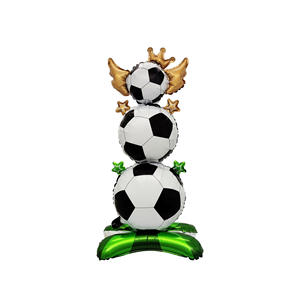 Globos de Aluminio con Forma de Animales (Vaca, Águila, Leopardo) para Fiestas Temáticas de Fútbol - Product Image 3