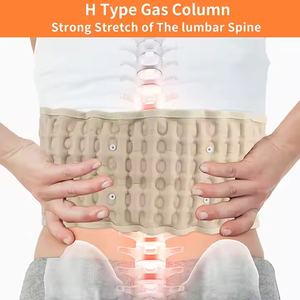 Beste Qualität Aufblasbarer Rücken Dekompression gürtel Lendenwirbel stütze Traktion gerät für den unteren Rücken zur Linderung von Rückens ch merzen - Product Image 5