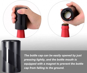 Ouvre-bouteille magnétique avec logo personnalisé pour Bar Ouvre-bouteille magnétique automatique de bière en vente en usine - Product Image 6