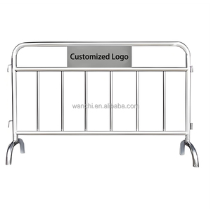 Üretici Direkt Satış Galvanizli Yaya Bariyeri, Kolay Montajlı, Kolay İzole Edilebilir Kalabalık Kontrol Bariyeri - Product Image 3